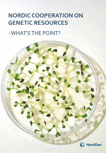 Nordic Cooperation on Genetic Resources - What's the Point?