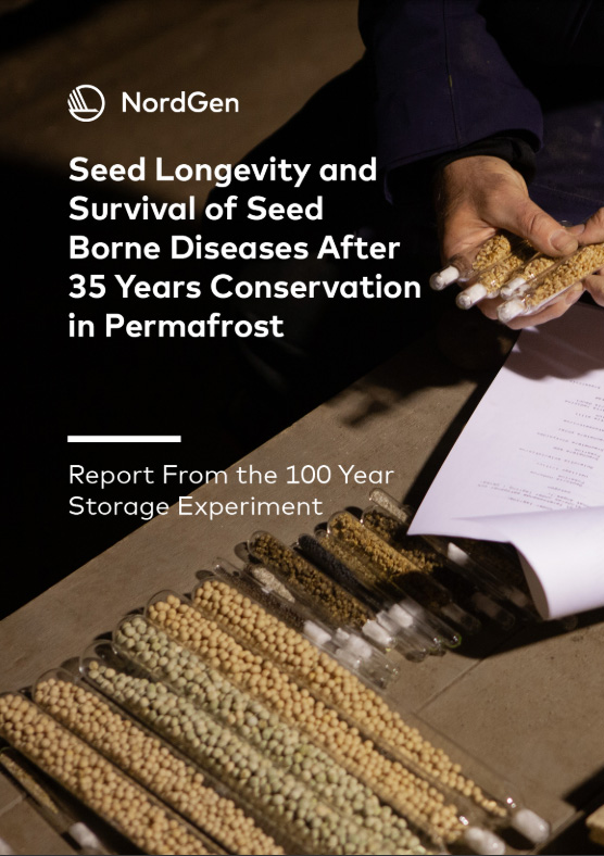 Seed Longevity and Survival of Seed Borne Diseases After 35 Years Conservation in Permafrost: – Report From the 100 Year Storage Experiment
