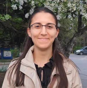 Porträttbild av kvinna.