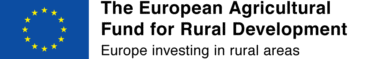 EU flag with the text The European Agricultural Fund for Rural Development - Europe investing in rural areas".