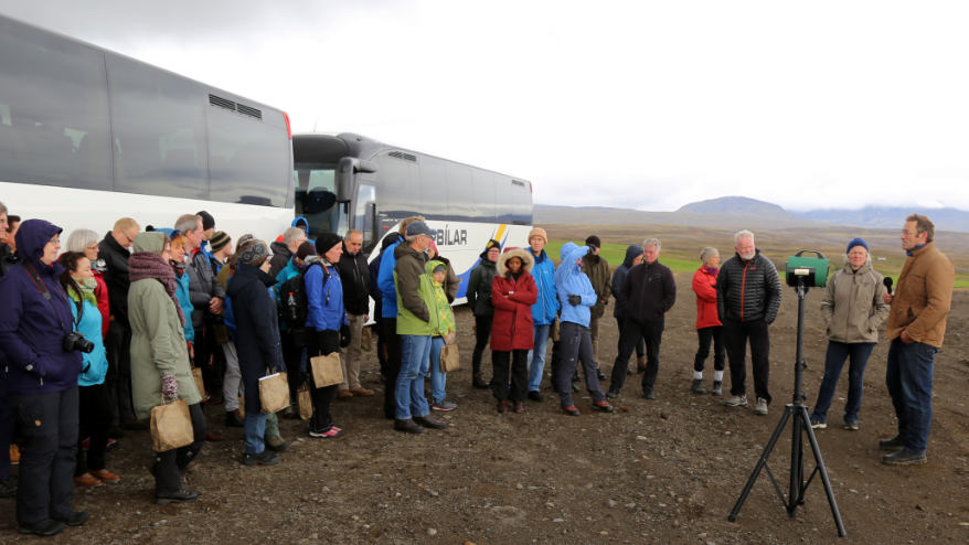 Iceland, Grazing conference