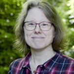 Anna Palmé, NordGens växtexpert på foderväxter och vilda kulturväxtsläktingar. 