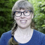 Ulrika Carlson-Nilsson, NordGens plant expert specialized in legumes and medicinal plants.