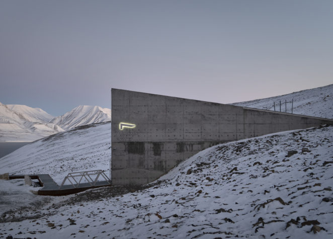 Svalbard Global Seed Vault. 