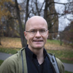 Magnus Göransson, forskare på Island, deltar i projektet om nordiska vilda kulturväxtsläktingar.