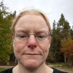 Lähikuva tutkija Anna Johanssonista