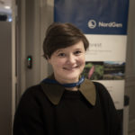 Katrin Zimmer, från norska NIBIO, berättade om björkens potential.