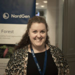 Rebecca Larsson holds an industrial PhD at Svenska skogsplantor and SLU Uppsala. 