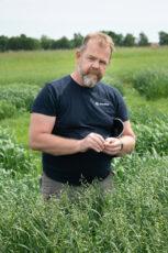 Jan Svensson, NordGen's Senior Scientist on cereals. 