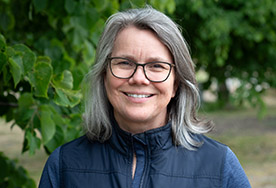 Porträtt på Inger Sundheim Fløistad