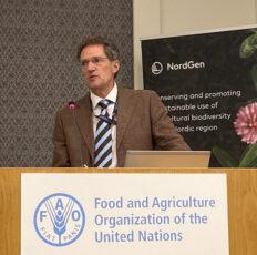 Paul Boettcher, Animal Production Officer at the FAO.
