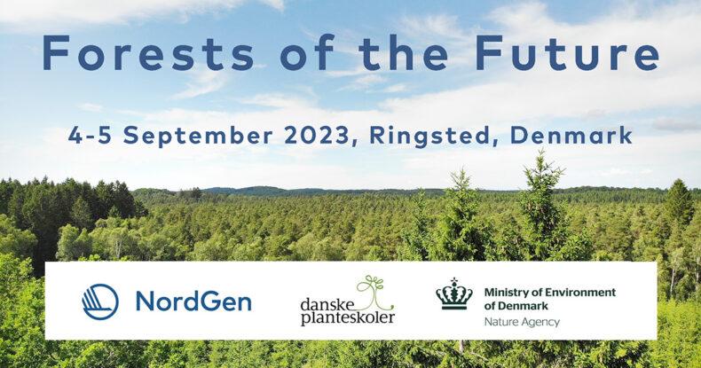 Banner for the NordGen Forest Conference 2023